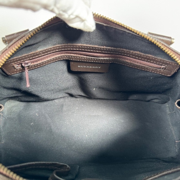 Burberry Vintage Nova Check Satchel - Picture 13 of 16